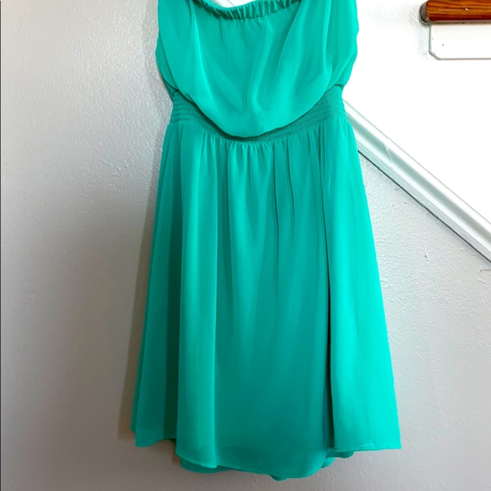 Strapless dress